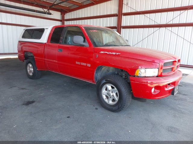45535350 :رقم المزاد ، 3B7HF13ZXYG106142 vin ، 2000 Dodge Ram 1500 St مزاد بيع