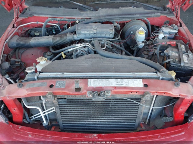 Aukcja sprzedaży 2000 Dodge Ram 1500 St, vin: 3B7HF13ZXYG106142, numer aukcji: 45535350