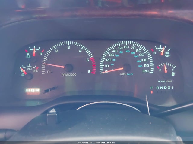 Aukcja sprzedaży 2000 Dodge Ram 1500 St, vin: 3B7HF13ZXYG106142, numer aukcji: 45535350