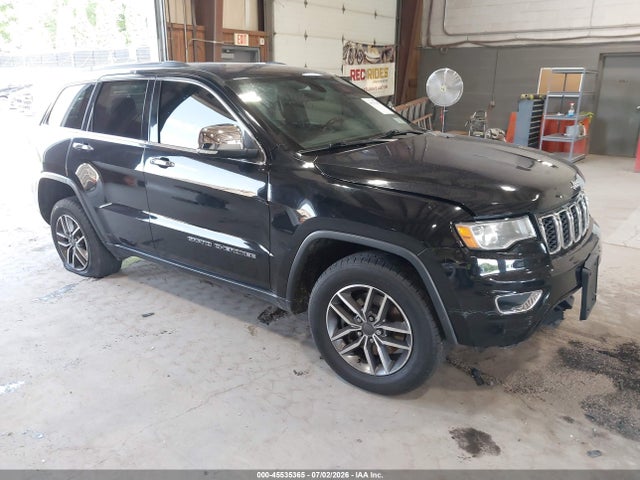 45535365 :رقم المزاد ، 1C4RJFBG0MC634818 vin ، 2021 Jeep Grand Cherokee Limited 4x4 مزاد بيع