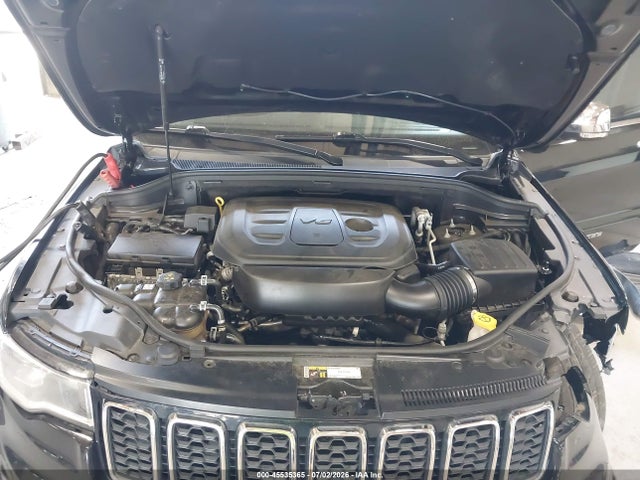 45535365 :رقم المزاد ، 1C4RJFBG0MC634818 vin ، 2021 Jeep Grand Cherokee Limited 4x4 مزاد بيع
