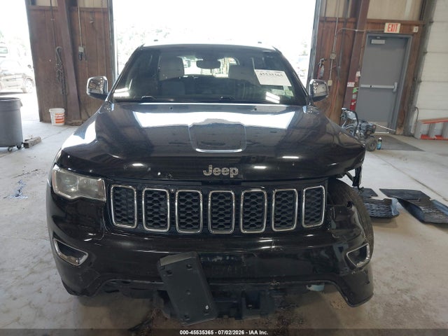 45535365 :رقم المزاد ، 1C4RJFBG0MC634818 vin ، 2021 Jeep Grand Cherokee Limited 4x4 مزاد بيع