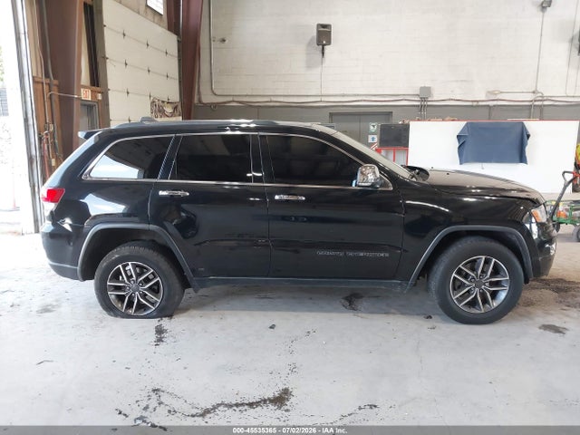 45535365 :رقم المزاد ، 1C4RJFBG0MC634818 vin ، 2021 Jeep Grand Cherokee Limited 4x4 مزاد بيع
