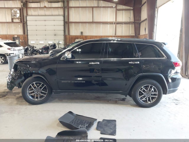 45535365 :رقم المزاد ، 1C4RJFBG0MC634818 vin ، 2021 Jeep Grand Cherokee Limited 4x4 مزاد بيع