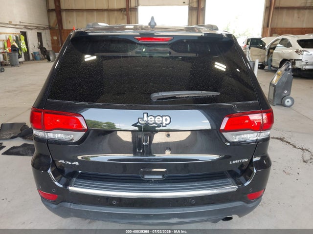 45535365 :رقم المزاد ، 1C4RJFBG0MC634818 vin ، 2021 Jeep Grand Cherokee Limited 4x4 مزاد بيع