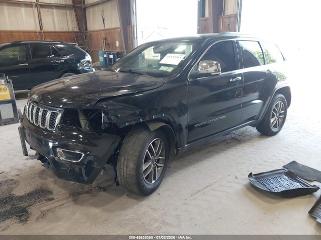 45535365 :رقم المزاد ، 1C4RJFBG0MC634818 vin ، 2021 Jeep Grand Cherokee Limited 4x4 مزاد بيع