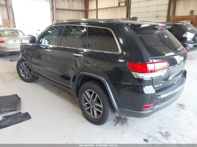 45535365 :رقم المزاد ، 1C4RJFBG0MC634818 vin ، 2021 Jeep Grand Cherokee Limited 4x4 مزاد بيع