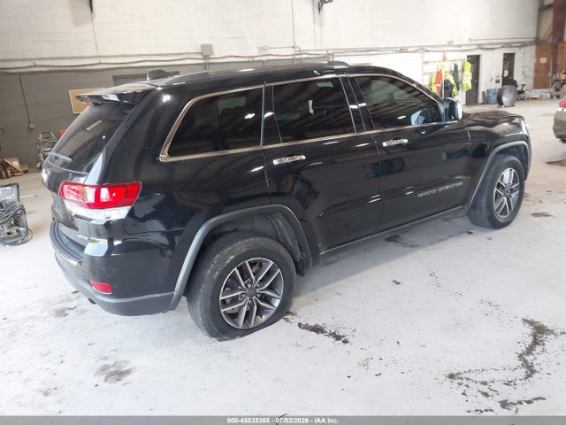 45535365 :رقم المزاد ، 1C4RJFBG0MC634818 vin ، 2021 Jeep Grand Cherokee Limited 4x4 مزاد بيع