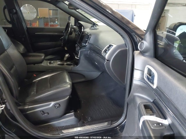 45535365 :رقم المزاد ، 1C4RJFBG0MC634818 vin ، 2021 Jeep Grand Cherokee Limited 4x4 مزاد بيع