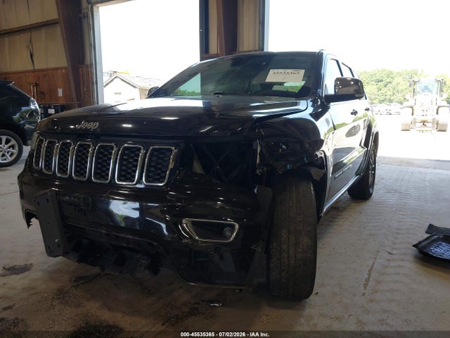45535365 :رقم المزاد ، 1C4RJFBG0MC634818 vin ، 2021 Jeep Grand Cherokee Limited 4x4 مزاد بيع