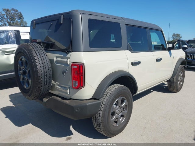 Ford Bronco Big Bend 2025 1FMDE7BH8SLA81549 Image 4