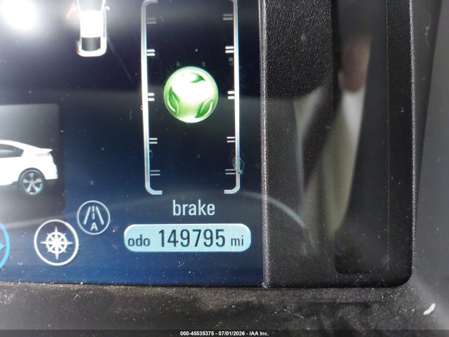 Aukcja sprzedaży 2013 Chevrolet Volt, vin: 1G1RH6E49DU136844, numer aukcji: 45535375