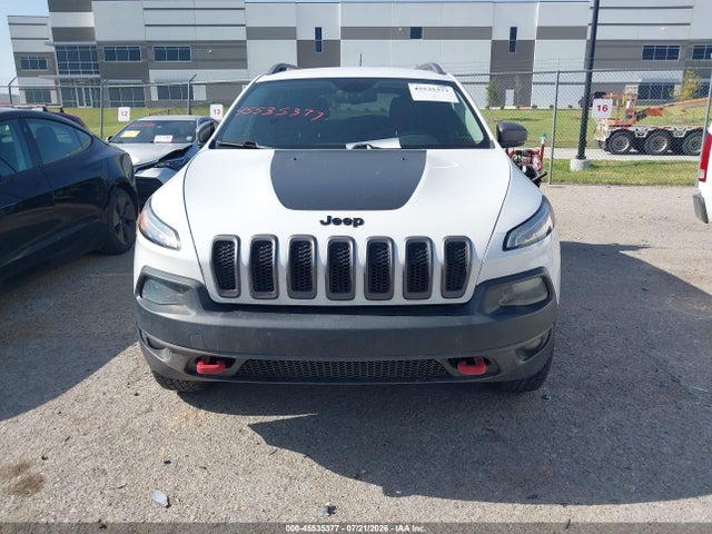 2017 Jeep Cherokee Trailhawk L Plus მანქანა იყიდება აუქციონზე, vin: 1C4PJMBS4HW503993, აუქციონის ნომერი: 45535377