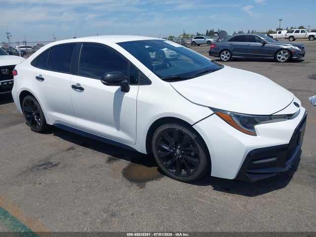 5YFS4MCE5MP090947 Toyota Corolla Se Nightshade Edition