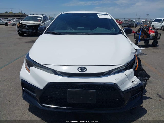 Toyota Corolla Se Nightshade Edition 2021 5YFS4MCE5MP090947 Image 12
