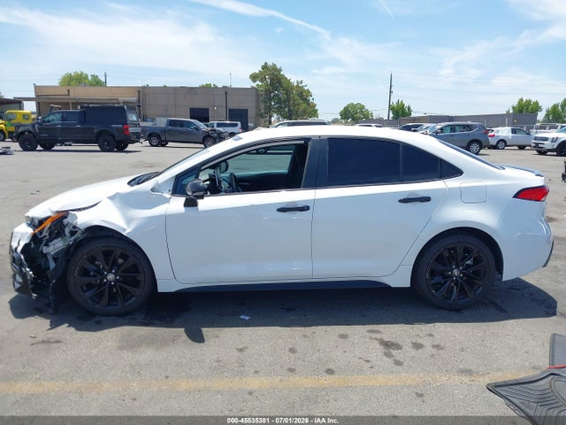 Toyota Corolla Se Nightshade Edition 2021 5YFS4MCE5MP090947 Image 14