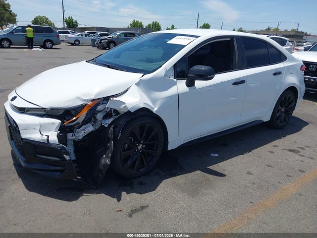 Toyota Corolla Se Nightshade Edition 2021 5YFS4MCE5MP090947 Image 2