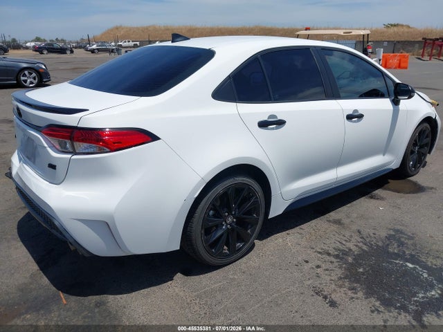 Toyota Corolla Se Nightshade Edition 2021 5YFS4MCE5MP090947 Image 4