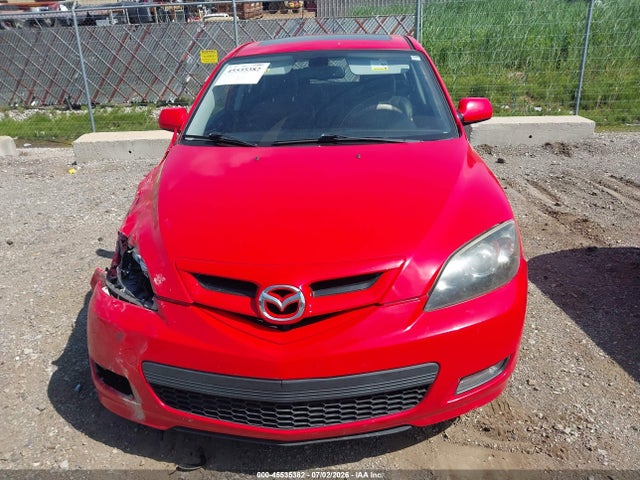 45535382 :رقم المزاد ، JM1BK343181862268 vin ، 2008 Mazda Mazda3 S Grand Touring مزاد بيع