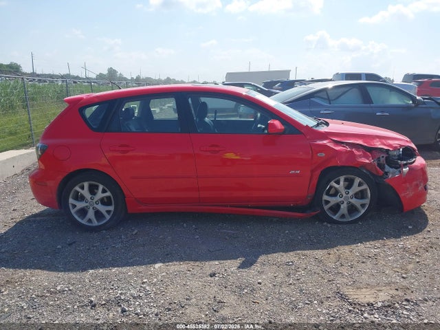 45535382 :رقم المزاد ، JM1BK343181862268 vin ، 2008 Mazda Mazda3 S Grand Touring مزاد بيع