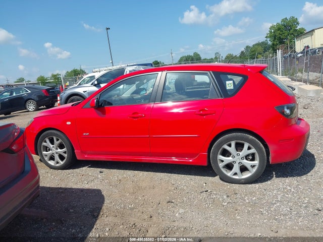 45535382 :رقم المزاد ، JM1BK343181862268 vin ، 2008 Mazda Mazda3 S Grand Touring مزاد بيع