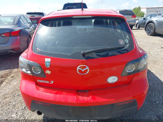 45535382 :رقم المزاد ، JM1BK343181862268 vin ، 2008 Mazda Mazda3 S Grand Touring مزاد بيع