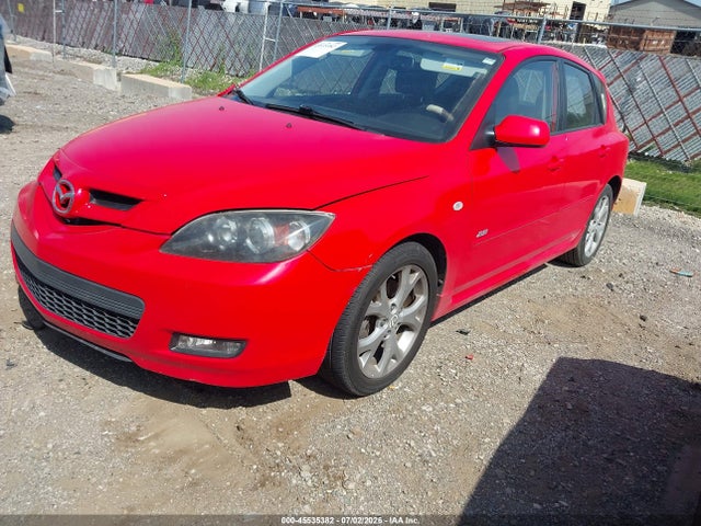 45535382 :رقم المزاد ، JM1BK343181862268 vin ، 2008 Mazda Mazda3 S Grand Touring مزاد بيع