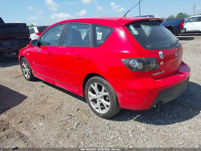 45535382 :رقم المزاد ، JM1BK343181862268 vin ، 2008 Mazda Mazda3 S Grand Touring مزاد بيع