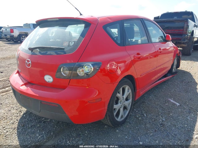 45535382 :رقم المزاد ، JM1BK343181862268 vin ، 2008 Mazda Mazda3 S Grand Touring مزاد بيع