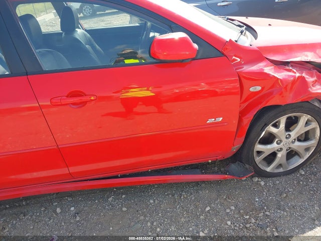 45535382 :رقم المزاد ، JM1BK343181862268 vin ، 2008 Mazda Mazda3 S Grand Touring مزاد بيع