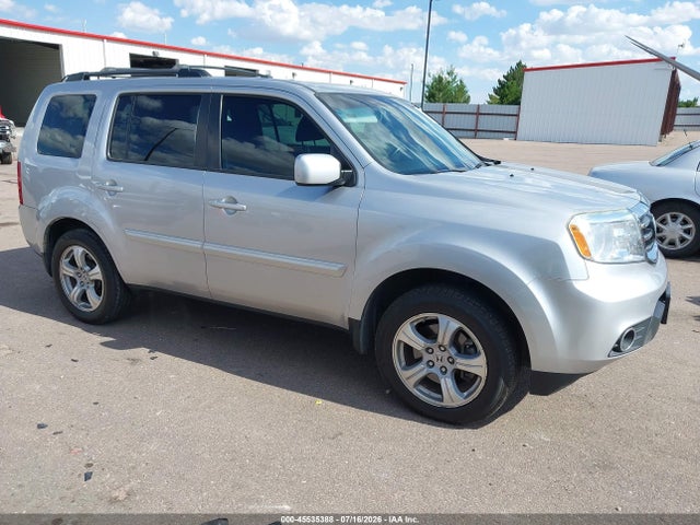 Продажа на аукционе авто 2012 Honda Pilot Ex-l, vin: 5FNYF4H59CB006801, номер лота: 45535388