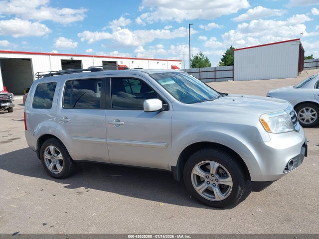 45535388 :رقم المزاد ، 5FNYF4H59CB006801 vin ، 2012 Honda Pilot Ex-l مزاد بيع