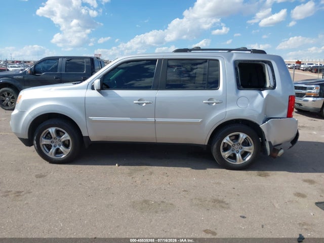 45535388 :رقم المزاد ، 5FNYF4H59CB006801 vin ، 2012 Honda Pilot Ex-l مزاد بيع