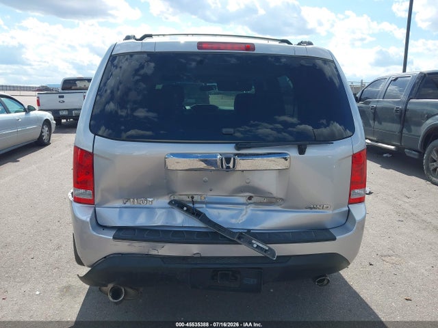45535388 :رقم المزاد ، 5FNYF4H59CB006801 vin ، 2012 Honda Pilot Ex-l مزاد بيع