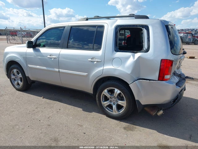 45535388 :رقم المزاد ، 5FNYF4H59CB006801 vin ، 2012 Honda Pilot Ex-l مزاد بيع