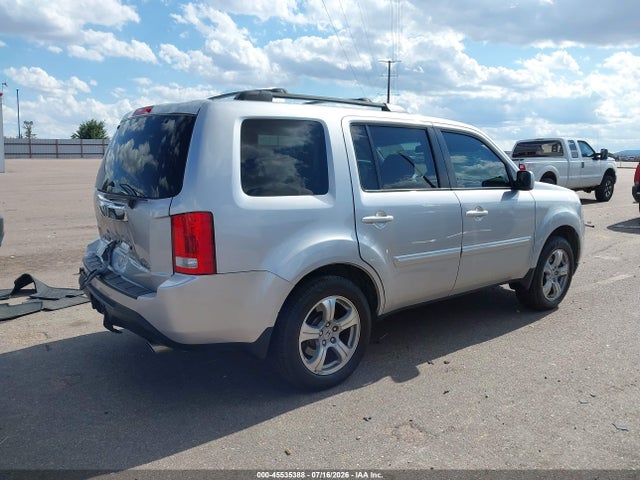 45535388 :رقم المزاد ، 5FNYF4H59CB006801 vin ، 2012 Honda Pilot Ex-l مزاد بيع