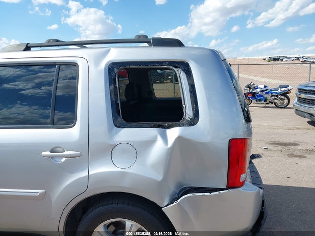45535388 :رقم المزاد ، 5FNYF4H59CB006801 vin ، 2012 Honda Pilot Ex-l مزاد بيع