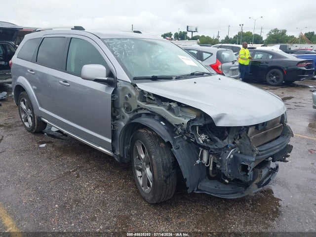 45535392 :رقم المزاد ، 3C4PDCGG7JT156564 vin ، 2018 Dodge Journey Crossroad مزاد بيع
