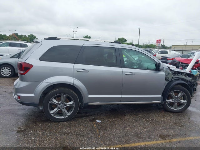45535392 :رقم المزاد ، 3C4PDCGG7JT156564 vin ، 2018 Dodge Journey Crossroad مزاد بيع