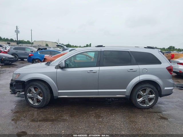 45535392 :رقم المزاد ، 3C4PDCGG7JT156564 vin ، 2018 Dodge Journey Crossroad مزاد بيع