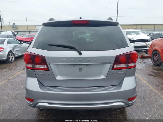 45535392 :رقم المزاد ، 3C4PDCGG7JT156564 vin ، 2018 Dodge Journey Crossroad مزاد بيع