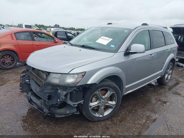 45535392 :رقم المزاد ، 3C4PDCGG7JT156564 vin ، 2018 Dodge Journey Crossroad مزاد بيع