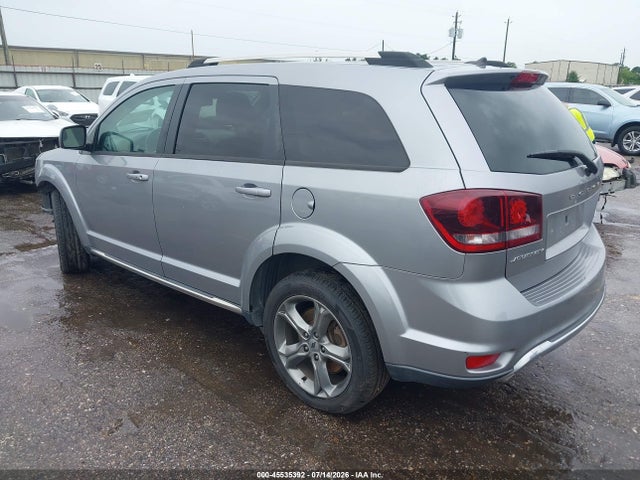 45535392 :رقم المزاد ، 3C4PDCGG7JT156564 vin ، 2018 Dodge Journey Crossroad مزاد بيع