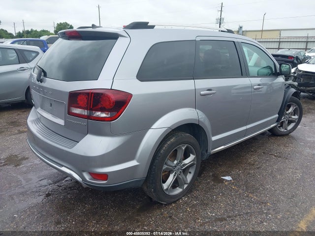 45535392 :رقم المزاد ، 3C4PDCGG7JT156564 vin ، 2018 Dodge Journey Crossroad مزاد بيع