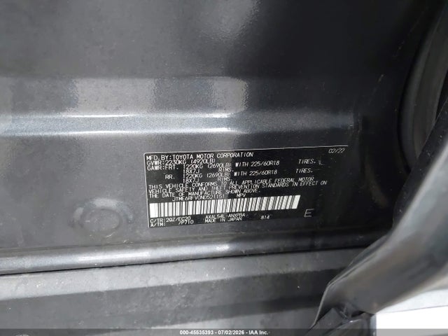 JTME6RFV0ND521151 Toyota Rav4 Hybrid Xse