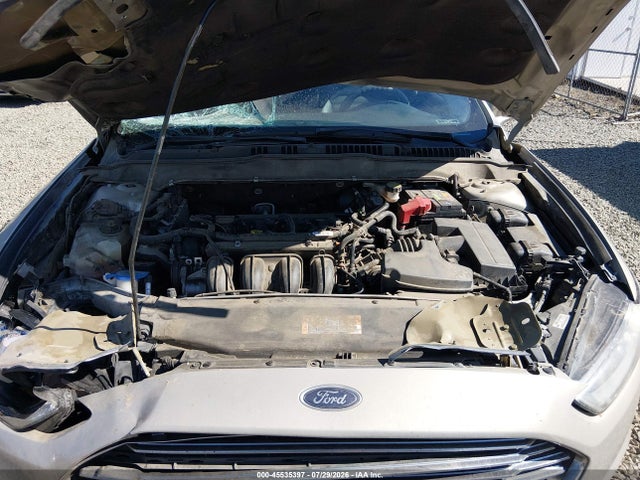 Ford FUSION SE 2015 3FA6P0H77FR269666 Image 10