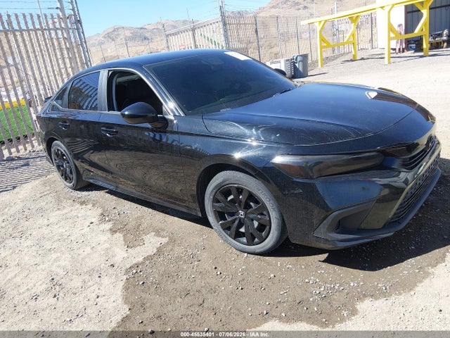2023 Honda Civic Lx მანქანა იყიდება აუქციონზე, vin: 2HGFE2F20PH538494, აუქციონის ნომერი: 45535401