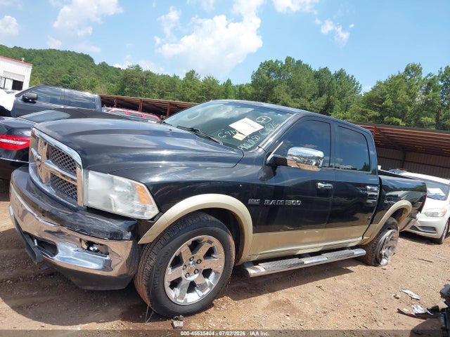 45535404 :رقم المزاد ، 1D7RV1CT4BS516914 vin ، 2011 Ram Ram 1500 Laramie مزاد بيع
