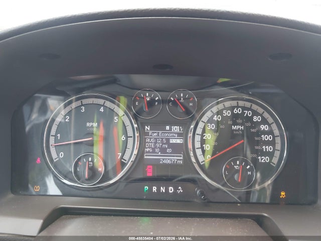 45535404 :رقم المزاد ، 1D7RV1CT4BS516914 vin ، 2011 Ram Ram 1500 Laramie مزاد بيع