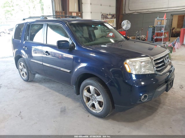 Продажа на аукционе авто 2013 Honda Pilot Ex-l, vin: 5FNYF4H52DB077288, номер лота: 45535406